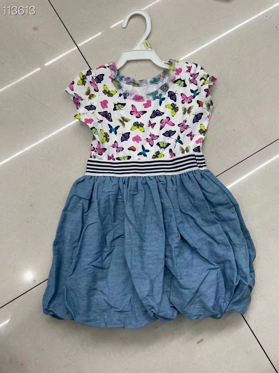 Original single girl dress size is 2-6 years old
