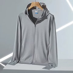アメリカの高街日焼け止めシャツ男性2025夏の新型ファッションブランド屋外ゆるいカジュアル日焼け止め服男性服