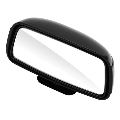 Large field of view rear view auxiliary mirror – blind spot