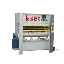 木工机械设备双贴面人造板液压式热压机160T多层板液压式热压机
