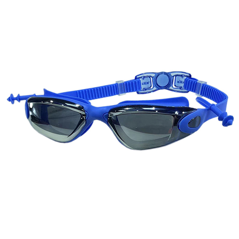 waterproof silicone swimming goggles for adults anti-fog for men and…