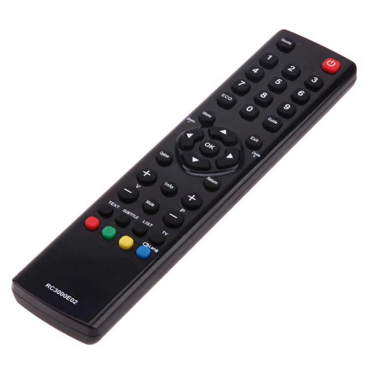 RC3000E02 пульт управления для LED LCD SMART TV, универсальный