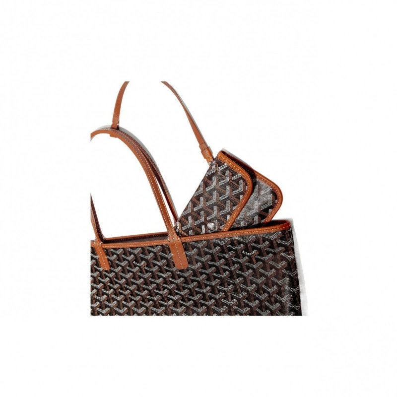 Обновленная сумка Goyard Goya, шоппер, большой тканевый тоте, повседневная сумка на плечо для женщин