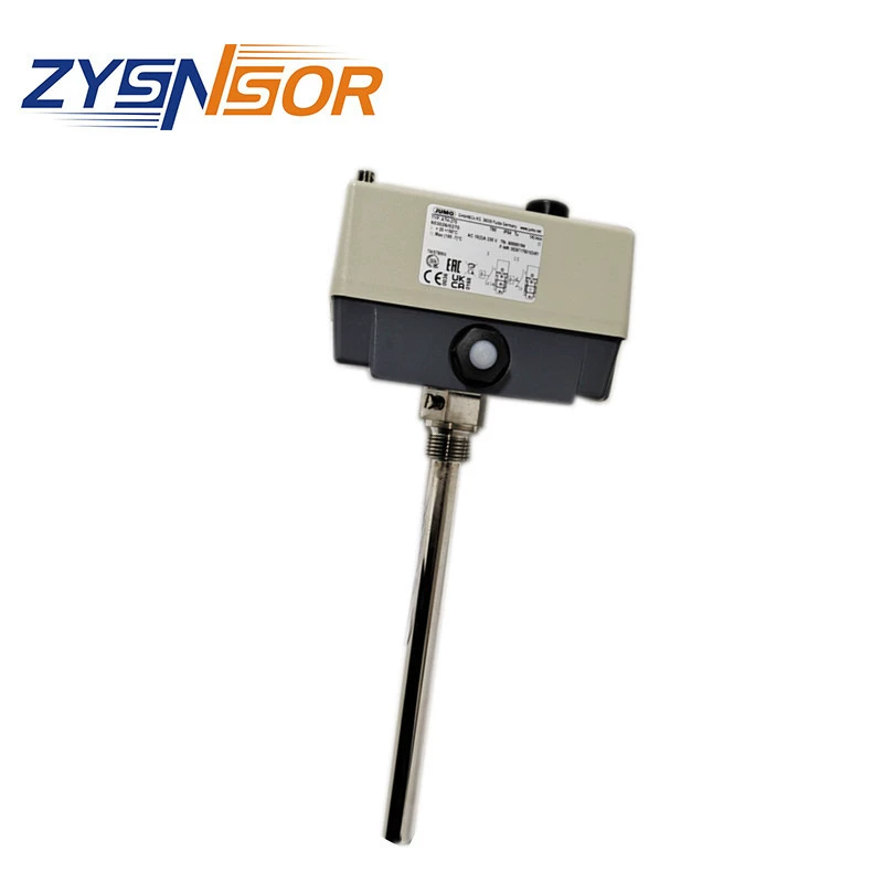 JUMO Переключатель температуры 603026/0270 Диаметр трубы 15MM Длина трубки 200MM Резьба G1/2 20-150 градусов