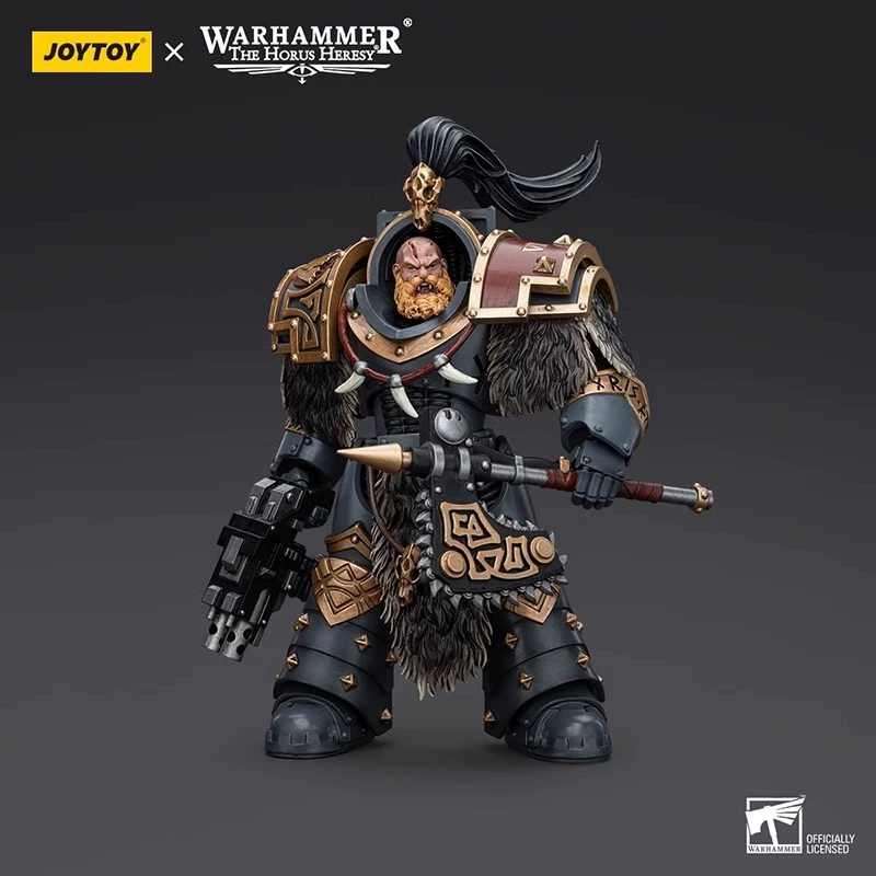 Фигурки (Joytoy) Hamarus хаосные волки 1:18, подвижные суставы, набор коллекционных фигур