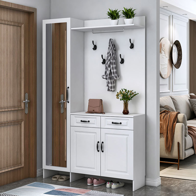 120 왼쪽 외부 거울 길이 120*너비 32*높이 190_프레임 구조