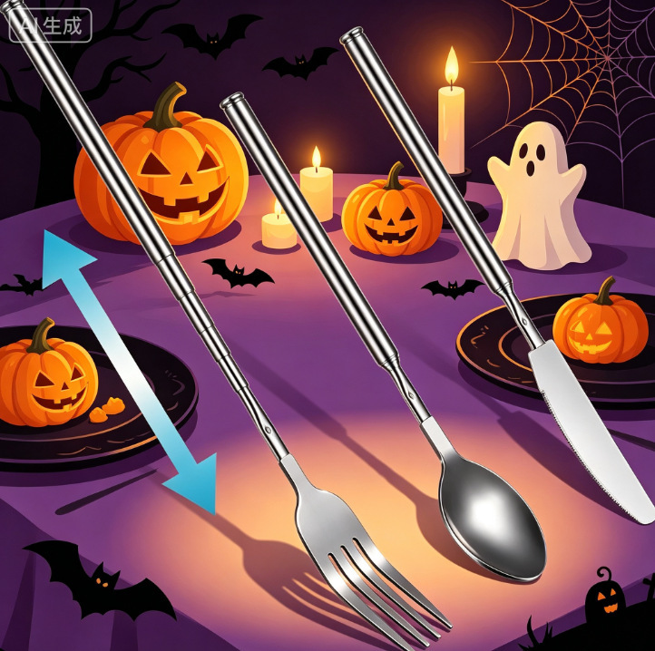 Carefully Selected Halloween Carnival Creative Barbecue Night Outdoor Party Retractable Barbecue Skewers Bbq Skewers Carefully Selected Halloween Carnival Creative Barbecue Night Outdoor Party Retractable Barbecue Skewers Bbq Skewers