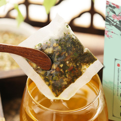 Nanjing Tongren Tang Green Gold Home Chicory and Fructus Mori Fructus Gardenia and Fructus Paeoniae Lactiflora Tea with Fructus Trapa and Polygonum Multiflorum Tea