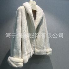 海宁【海恩服饰】2025新款天鹅绒级貂皮大衣韩系轻奢名媛风水貂女