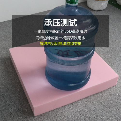 Linen cushion 35D high density sponge cushion solid wood sofa cushion thickened mahogany chair cushion can be customized