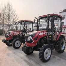 904 出口Farm Tractor四轮驱动拖拉机 90马力耕地田园拉货运输车