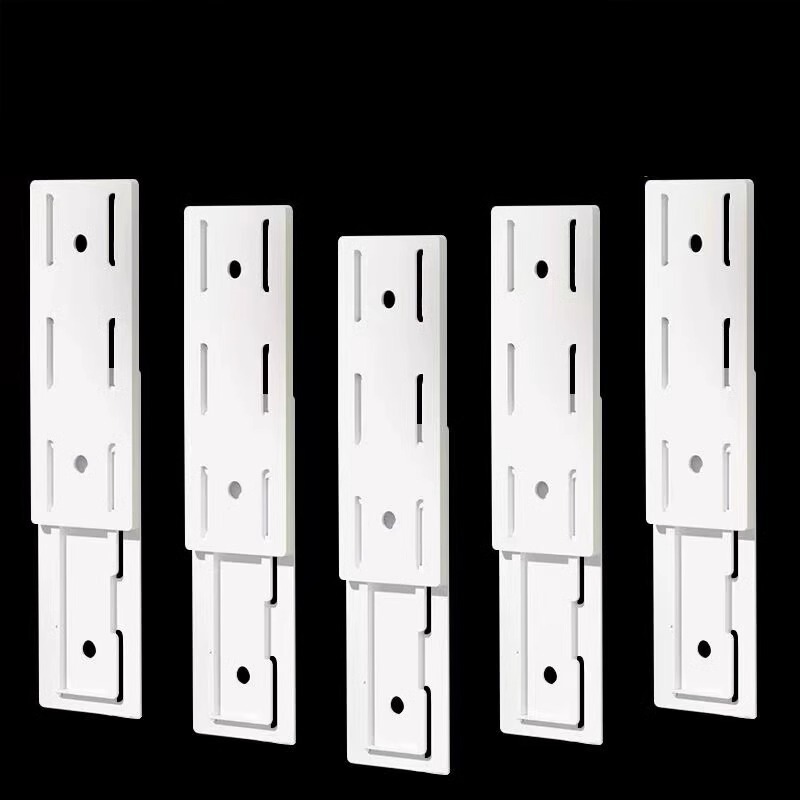 Plug-in Holder Wall-mounted Socket Plug-in Punch-free Self-adhesive Organizer Fixed Wall-mounted Wire Storage Artifact