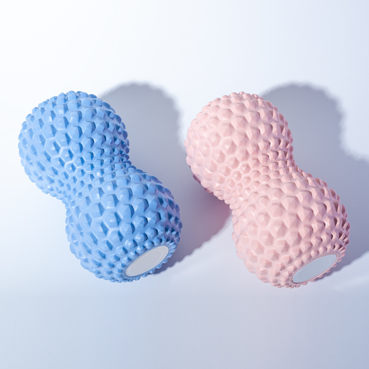 Bulge fascia ball foot massage ball waist back muscle relaxation yoga shoulder neck mask fitness arch training peanut ball