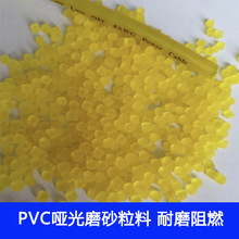廠家直銷透明顆粒磨砂啞光塑料粒子聚氯乙烯pvc原材料促銷