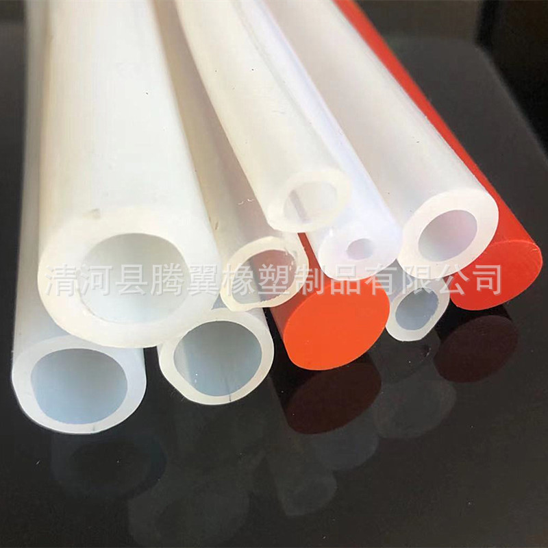 硅胶密封管高温硅胶套管密封条透明硅胶密封圈