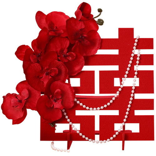 Wedding decorations, engagement decorations, wedding room layout sets, wedding banquet table settings, wedding supplies