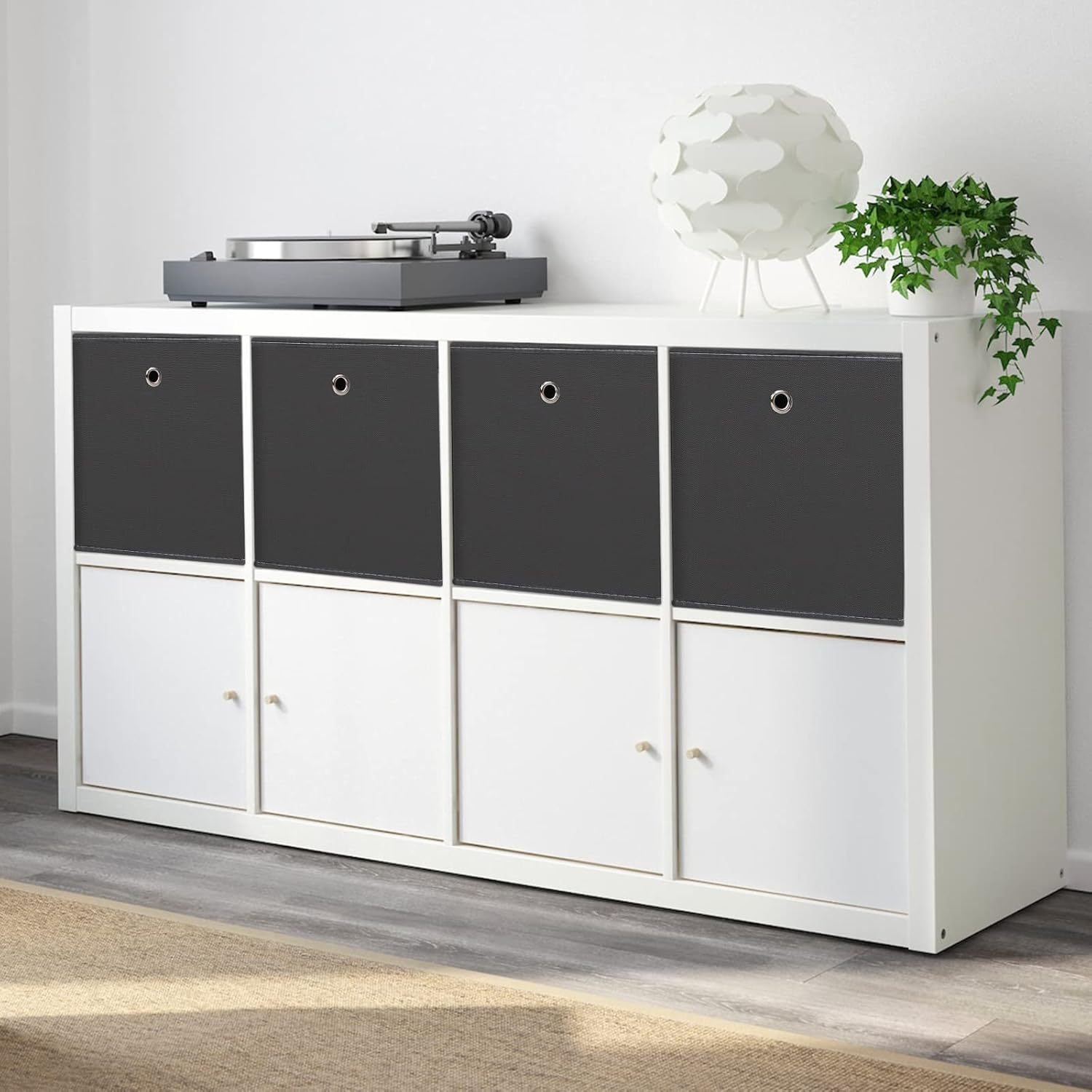 Caja de almacenamiento transfronteriza con agujeros de gas, armario doméstico tipo cajón, pantalones, ropa sin cubierta, caja de acabado, cesta de almacenamiento plegable