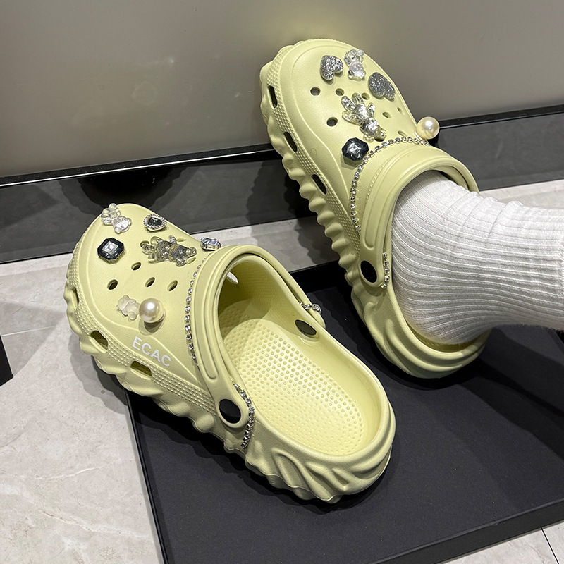 크리스탈 베어 라이트 그린