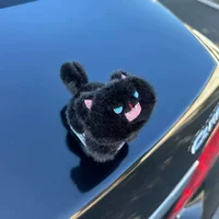 Жареная машина задняя подвеска кукла задница автомобиля багажник мотоцикла куклы электромобили