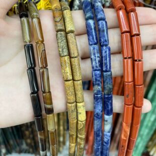 6*16mm��Ȼʯ�۾�����ʯ��ɫ�A�܈A��ɢ����ƷDIY����Ʒ����