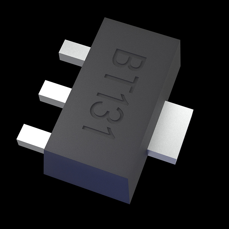 ������˫��ɿع�BT131-SOT89-3L�����ȶ�˫��բ�ܿɿع�Ԫ����