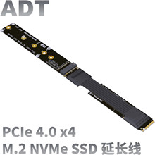 M.2 NVMe SSD �̑BӲ�P���L�D�Ӿ� ֧��PCIE 4.0 3.0 x4ȫ�� ADT