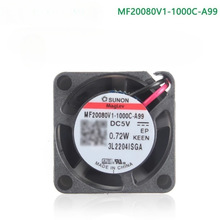 全新SUNON MF20080V1-1000C-A99 2008 5V 0.72W2厘米微型散热风扇
