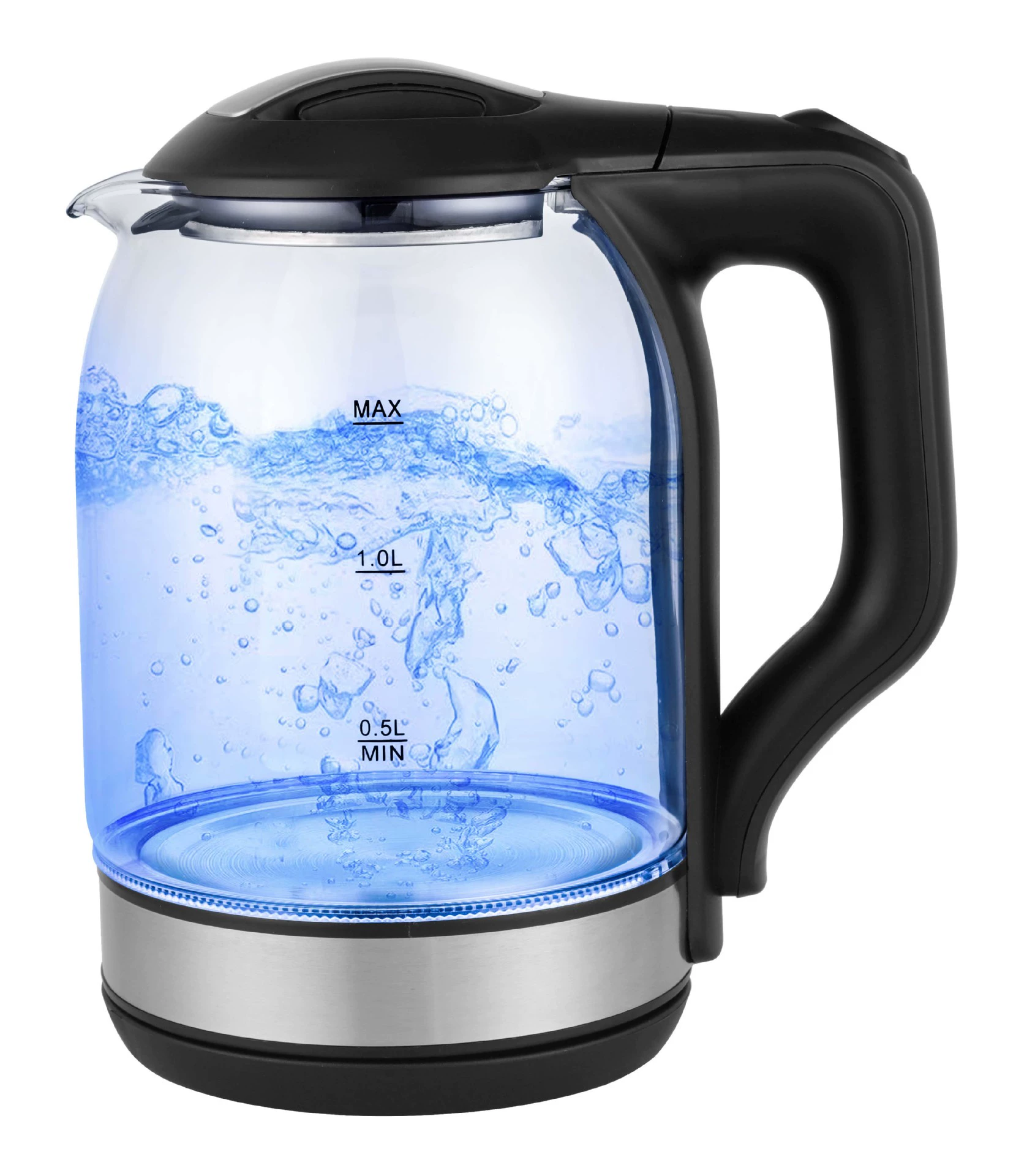 Thermos stainless steel, glass fast teapot, (Cross-border trading)
