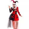 Slip dress, jacket, hair accessory, sleep mask