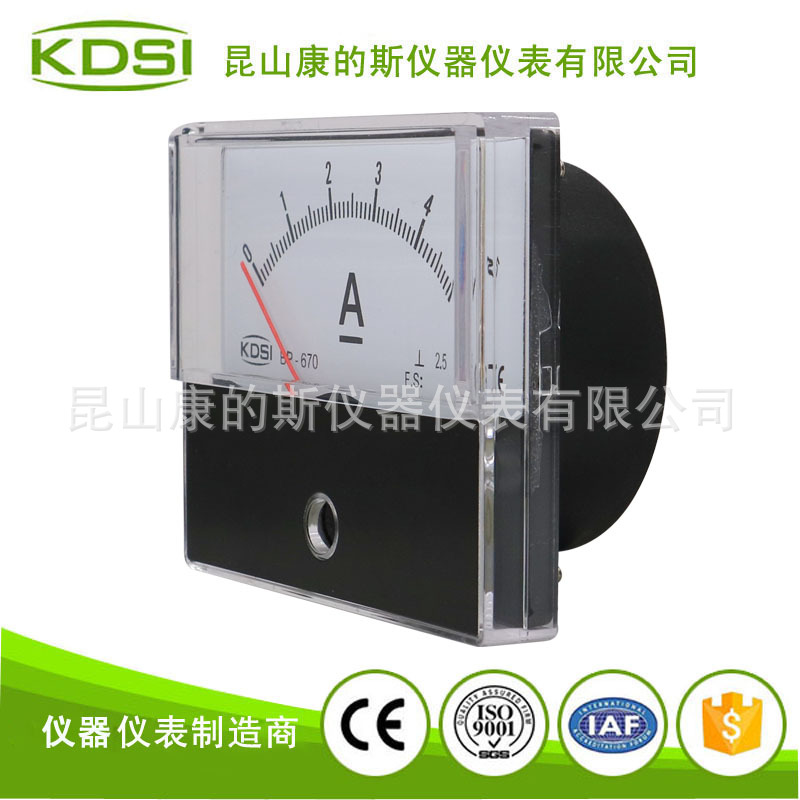 指针式直流电流表BP-670 DC5A-3