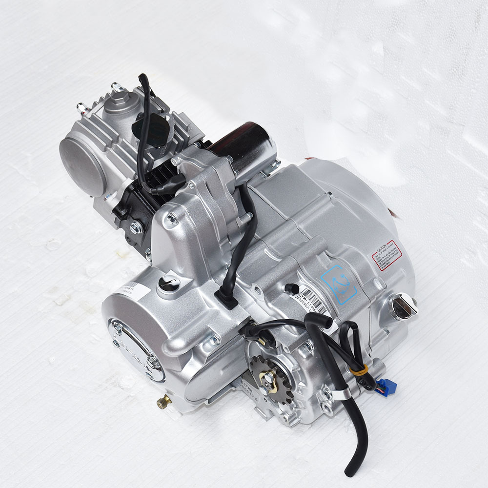 Lifan 110Cc Engine with Reverse Gear, Beach Buggy, Go-Kart, Pure Electric Start, Automatic Clutch, Gasoline Engine, 3+1 Gears