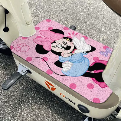 Mat with Thickened Wire Loops, Avtomobil döşəmə paspasları - zx-mickey-floor-mat-11-3060-small-self-cut-wire-loop