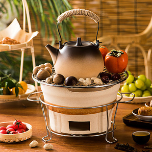 Chaoshan stove Tea Teapot home indoor outdoor tea cooker full set available teapot stove suit stove