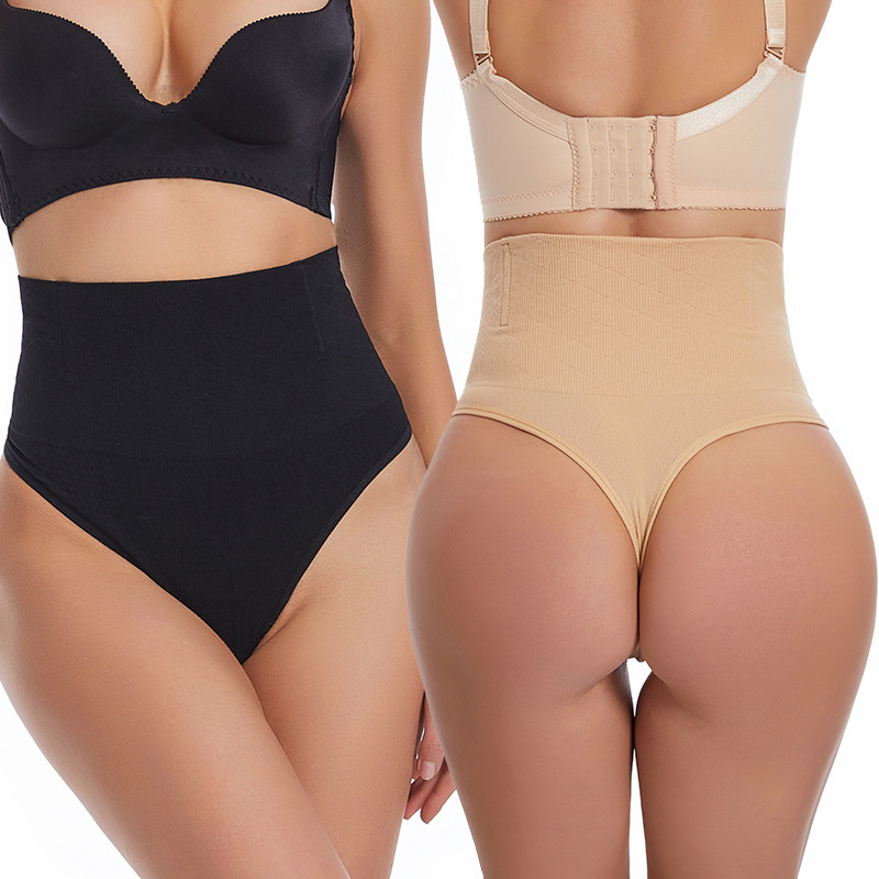 Cross-border High-waisted Abdominal Pants Tight Waist Body-shaping thongs Women's Body-shaping Sexy Hip-lifting Ass plus size Panties Cross-border High-waisted Abdominal Pants Tight Waist Body-shaping thongs Women's Body-shaping Sexy Hip-lifting Ass plus size Panties