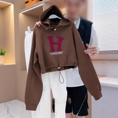 今年流行的活泼俏皮休闲时尚卫衣女秋装女2025年新款简约时尚卫衣