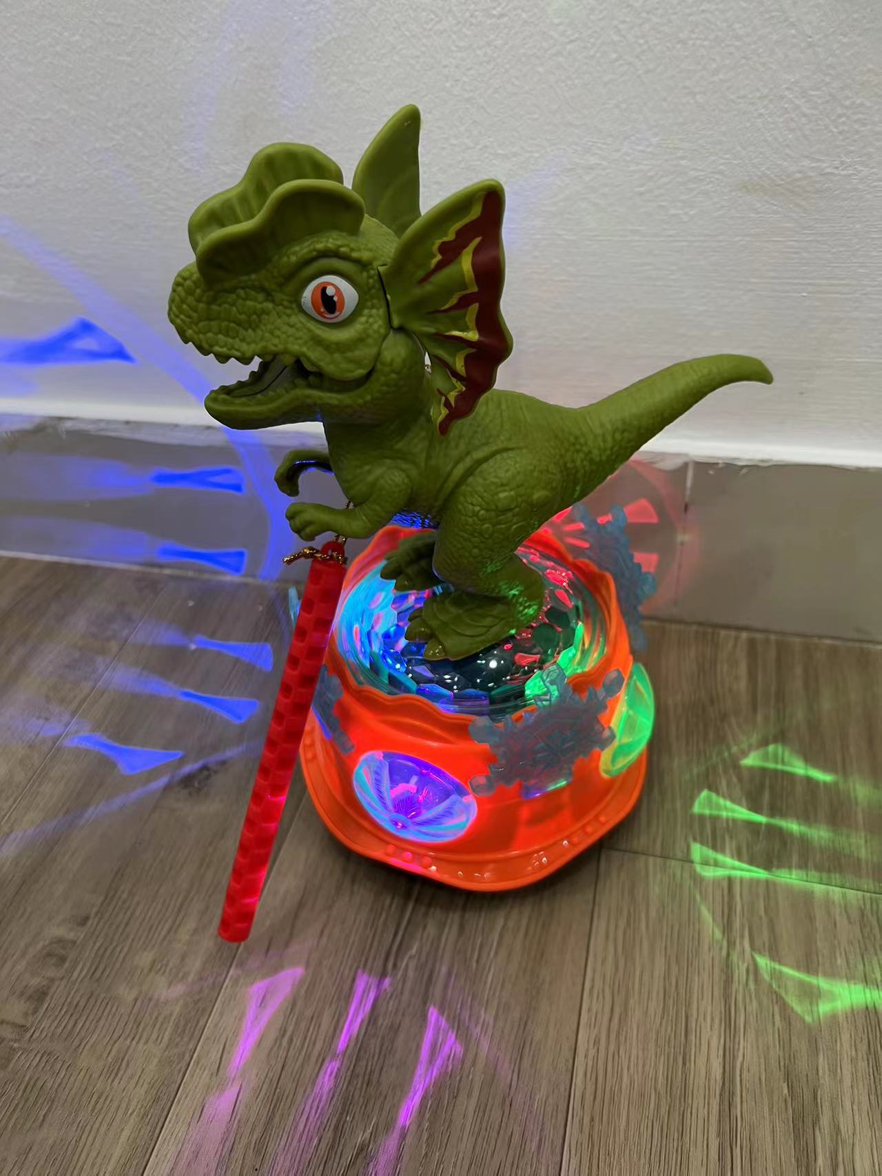 Festival de mediados de otoño linterna Festival linterna portátil juguete música luz eléctrica serie linterna de juguete de los niños al por mayor