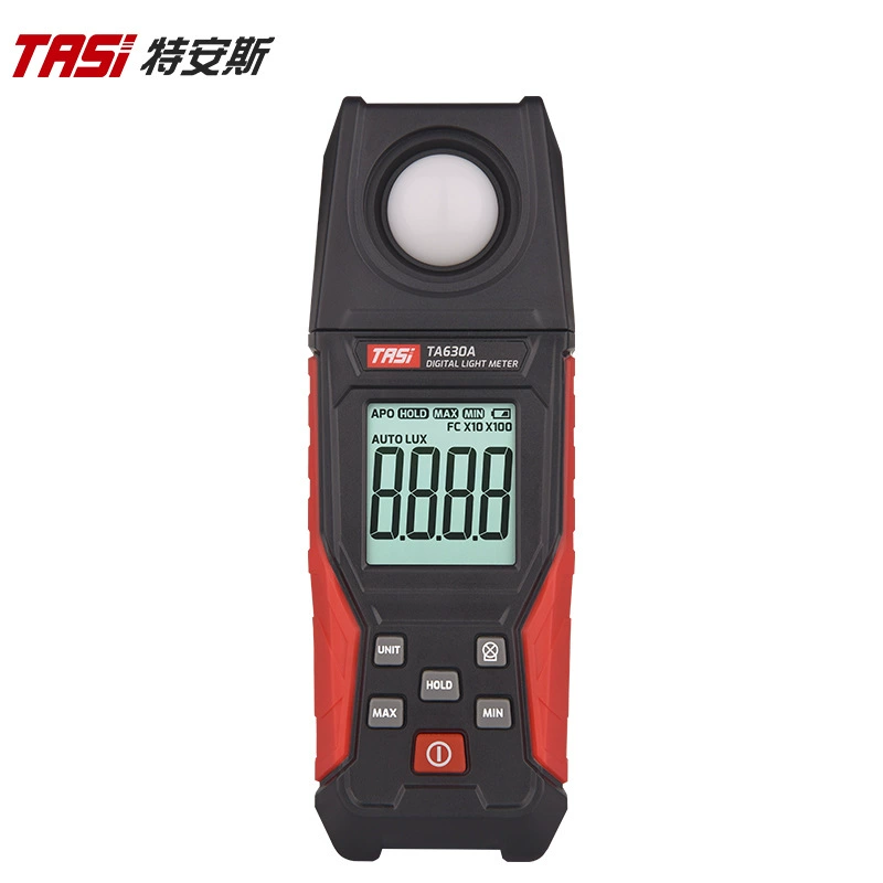 Tians Цифровой светоизмеритель TA630 Светоизмеритель Высокоточный светоизмеритель