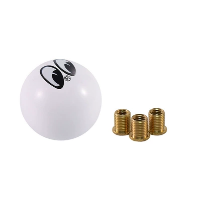 Cab and accessories Knob, Acrylic Expression Non-Slip - white