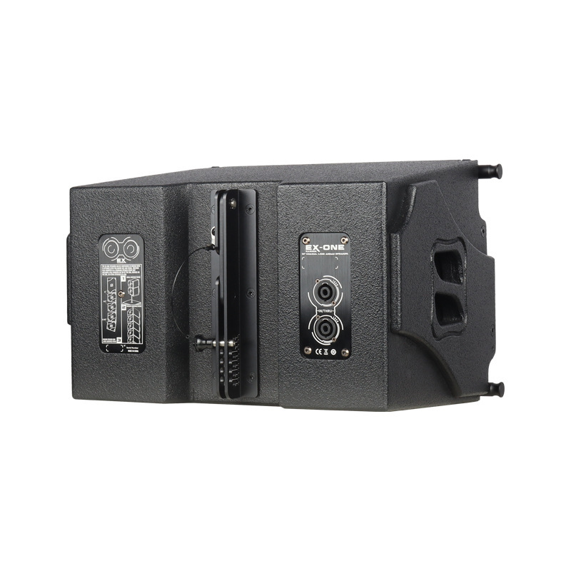 EX-ONE altavoz de matriz lineal coaxial de 10 pulgadas para espectáculos de sonido activo al aire libre