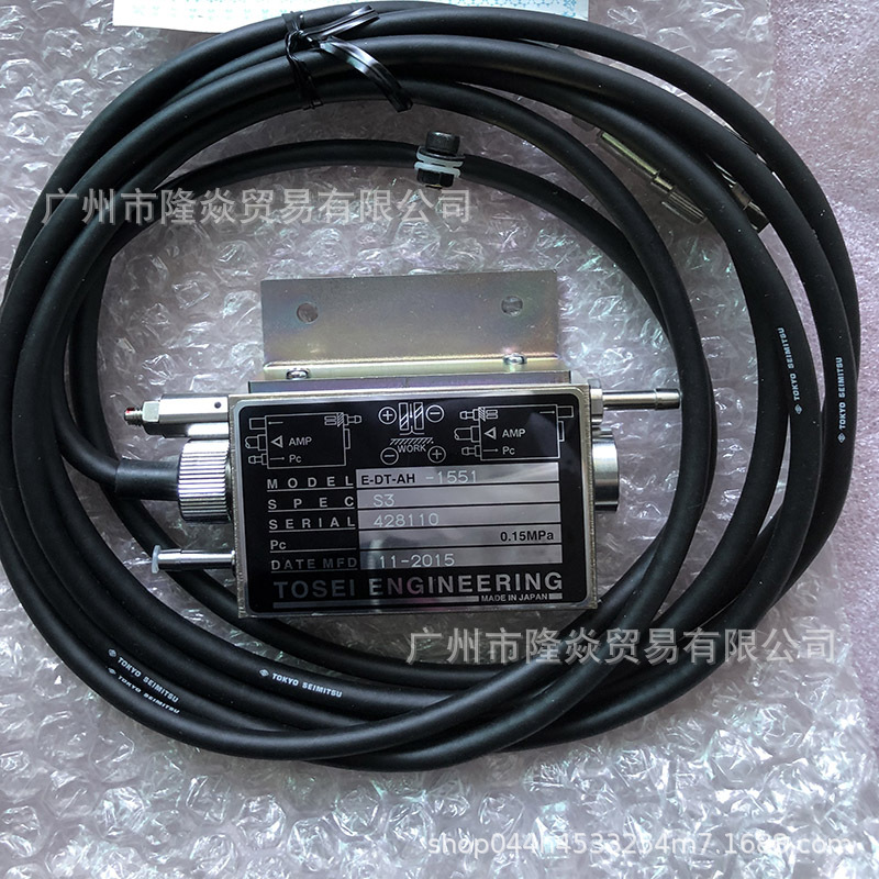 ACCRETECH Tokyo Precision A-E conversion E-DT-AH-1551-S3 sensor E-DT-AH-310-S3