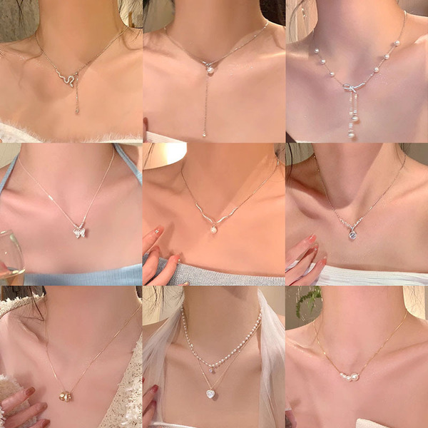 Necklace from pearl
