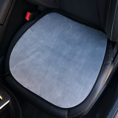Heated Seat Cushion Car Multi-function pad - ordinary-heated-gray-large-size