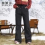 加厚美式直筒冬季羽绒裤