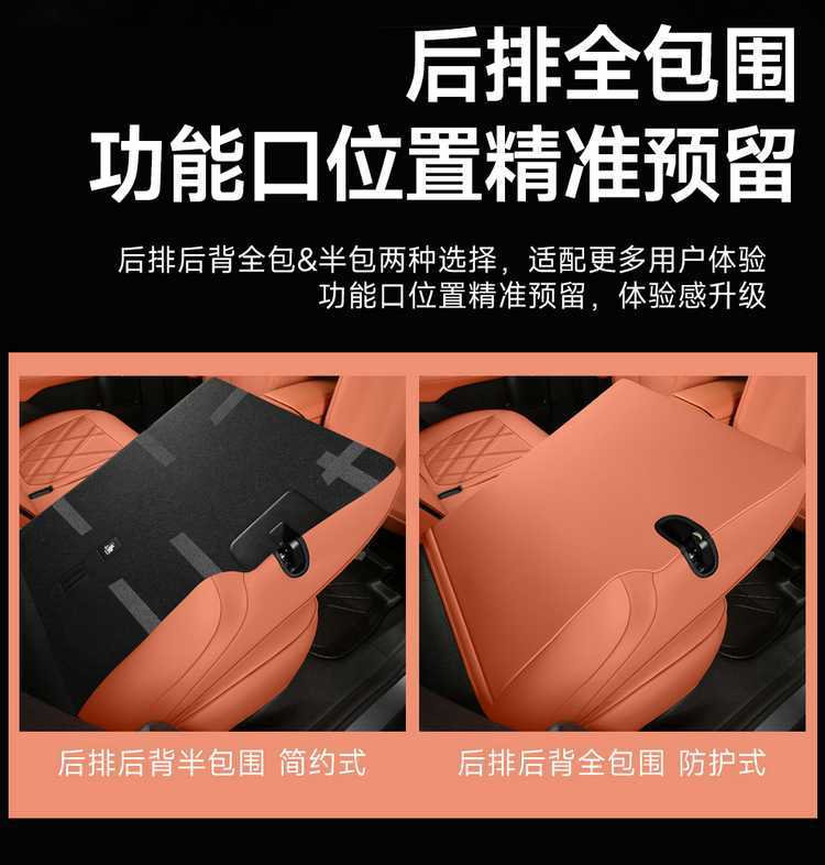 27 models of Changan Deep Blue S05 car seat covers, suitable for all seasons, with full coverage and breathable seat cushions