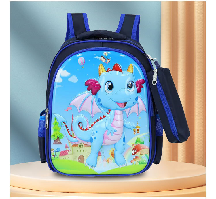 Mochilas escolares estilo caricatura para niños de primaria, niñas y niños, mochilas para grados 3-4-5-6, mochilas ultraligeras con protección para la columna vertebral.