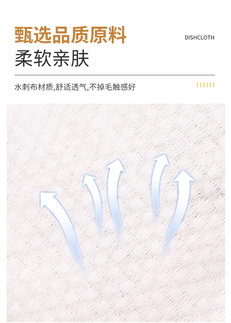 懒人抹布手套清洁无纺布防静电键盘清洁抹布非一次性家务除尘手套