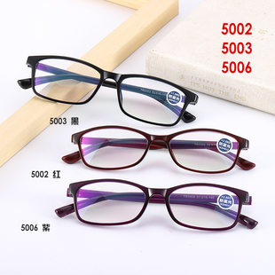 5002/5003/TR90 anti -blue light light bomb old flower mirror fashion old flower mirror comfortable to spread the old flower mirror wholesale