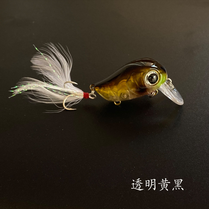 Floating Crankbait Fishing Lures Hard Baits Bass Trout Fresh Water Fishing Lure