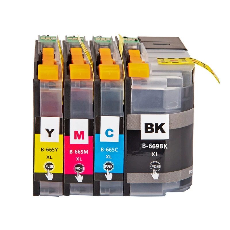 近墨者 Brother, compatible cartridge, MFC, printer, LC669, LC665, 2720