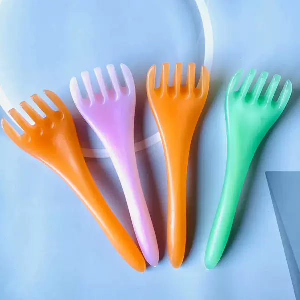 Five-claw Head Massage, Head Massager, Whole Body Acupoint Massage, Claw Scalp Relaxation, 1 Yuan Store Supply